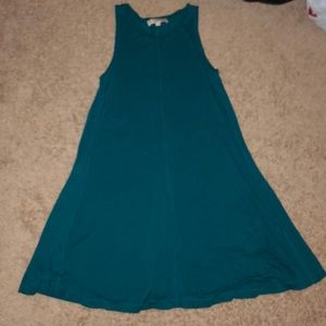 LOFT teal dress